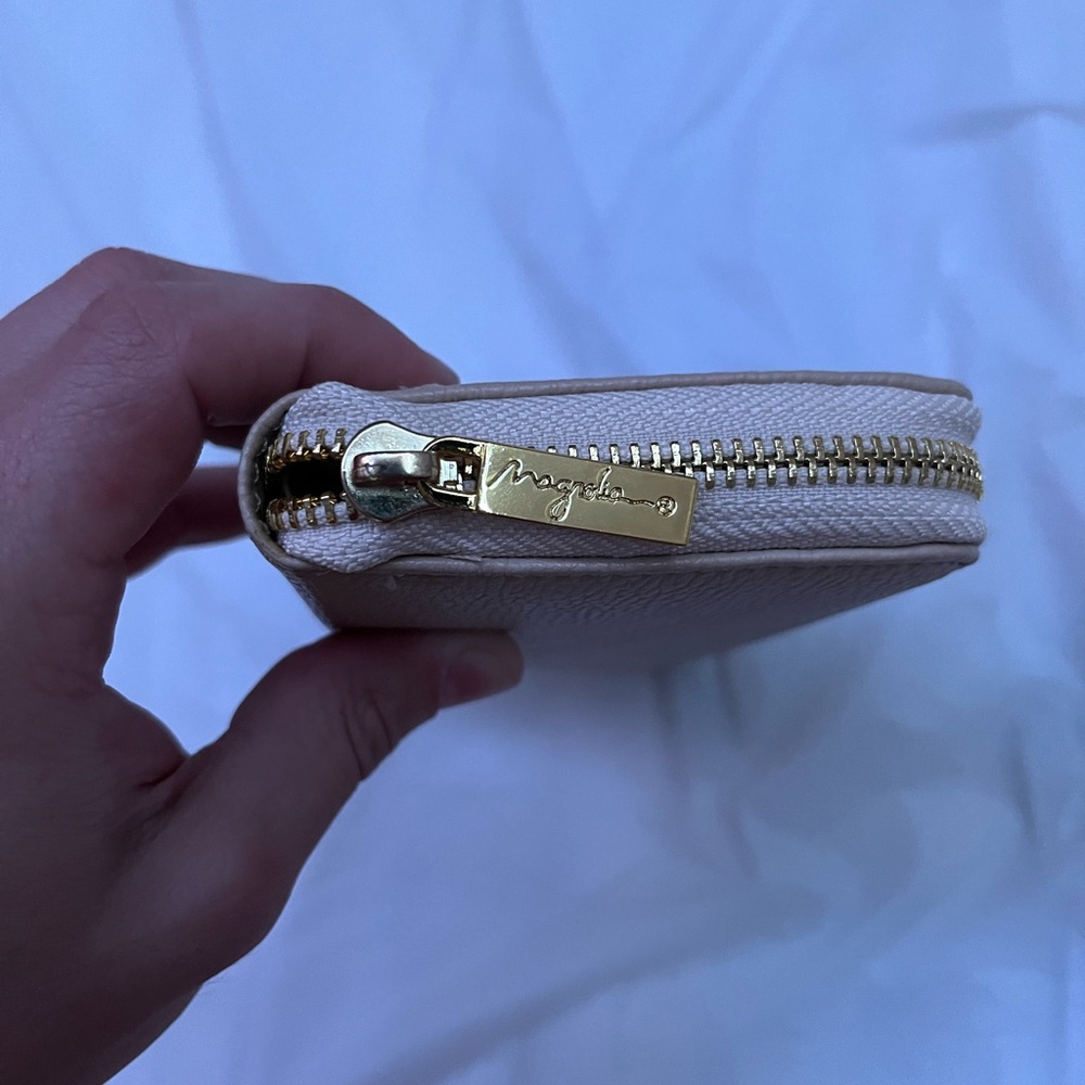 Leather Zip Wallet - Picture 3 of 4